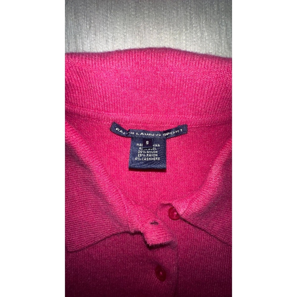 90' Ralph Lauren sport, polo. - Picture 3 of 4